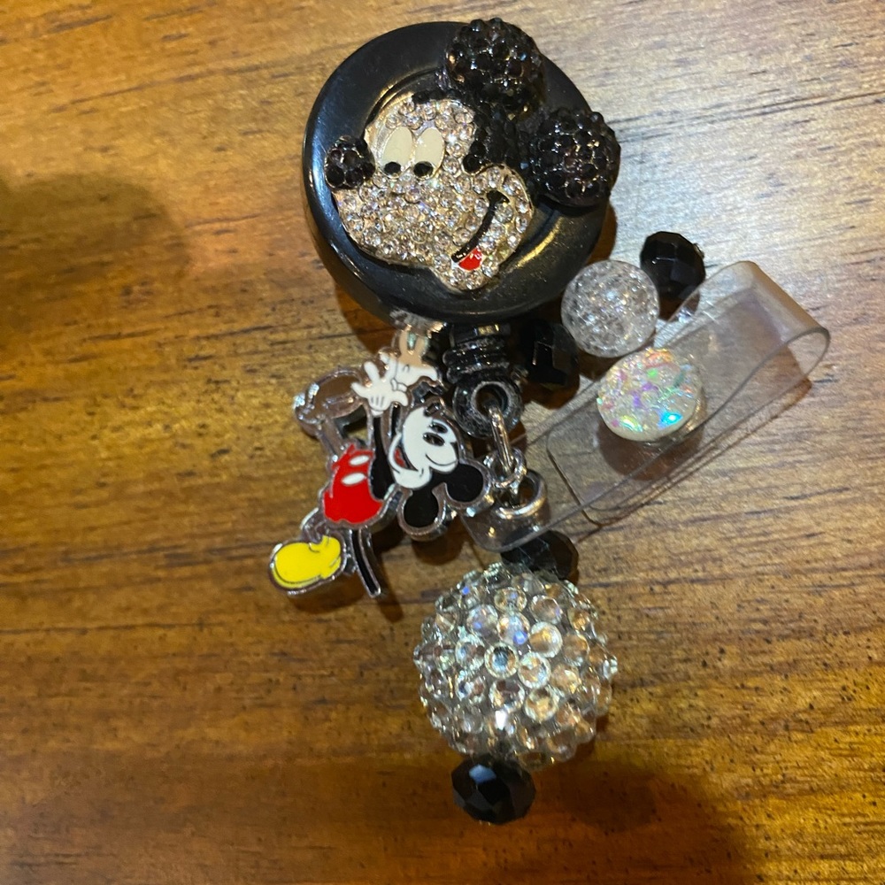 Mickey badge reel